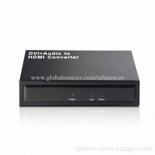 DVI + Audio to HDMI Converter, Supports HDMI1.3b Output, Toslink Audio